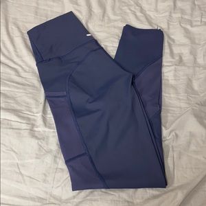 2/$46🌿Aerie Offline Goals Mesh Pocket Leggings S
